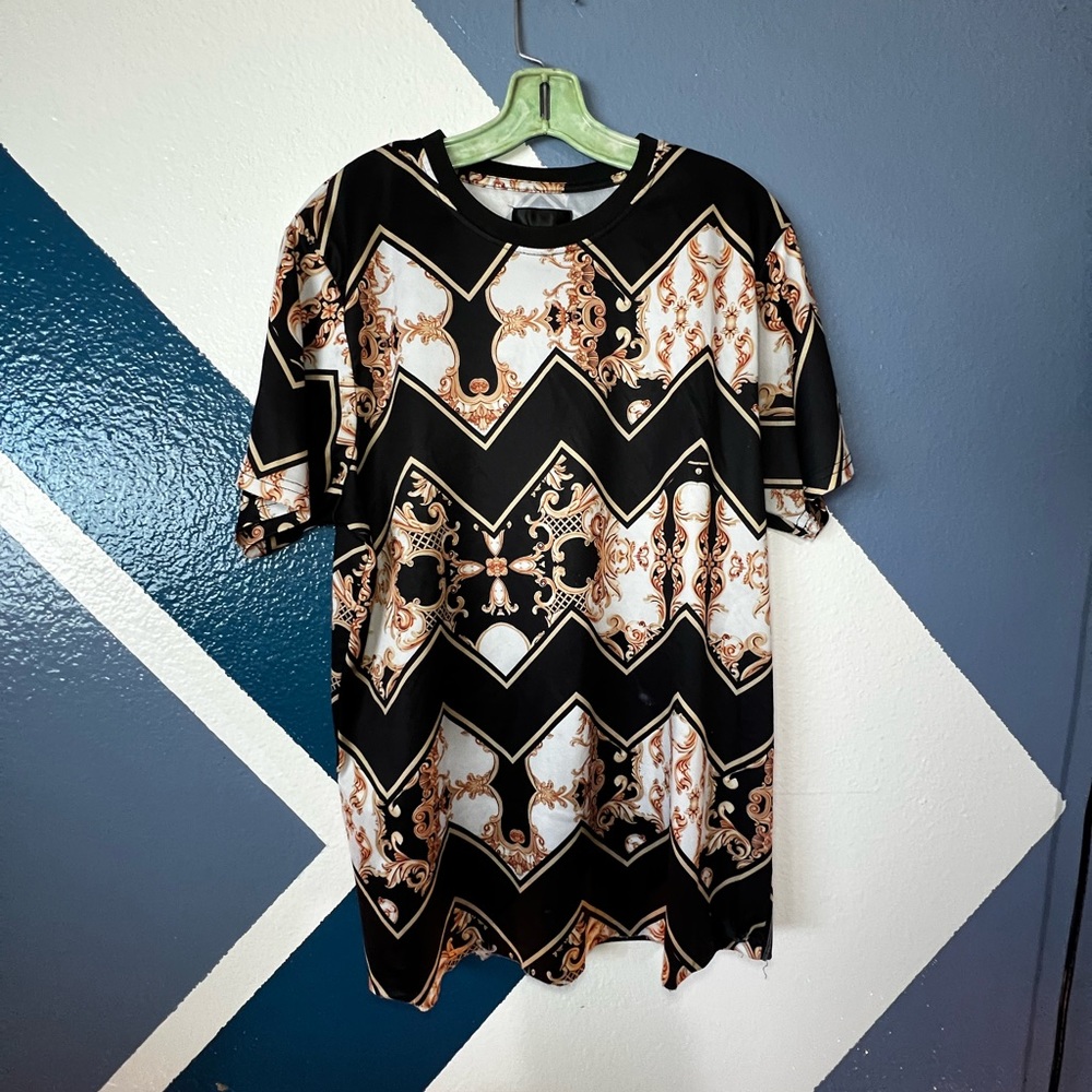 Vintage designer male shirt
